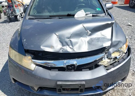 2009 Honda Civic Ex из США, поврежденный, VIN 1HGFA16839L002848